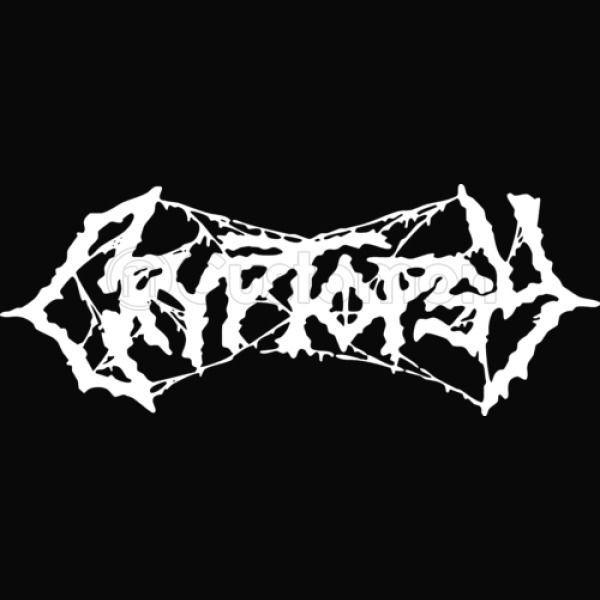 Cryptopsy Logo - cryptopsy logo Apron