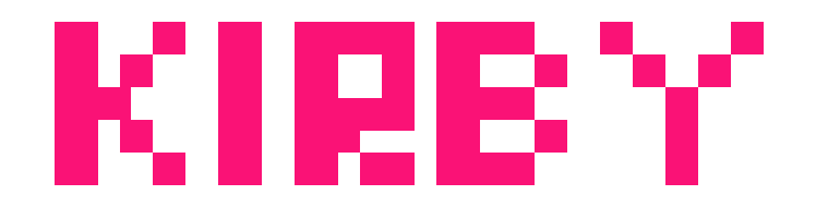 Kirby Logo - Kirby logo atari | Pixel Art Maker