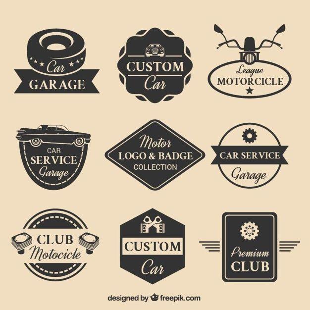 Motor Logo - Download Vector of nine motor logos