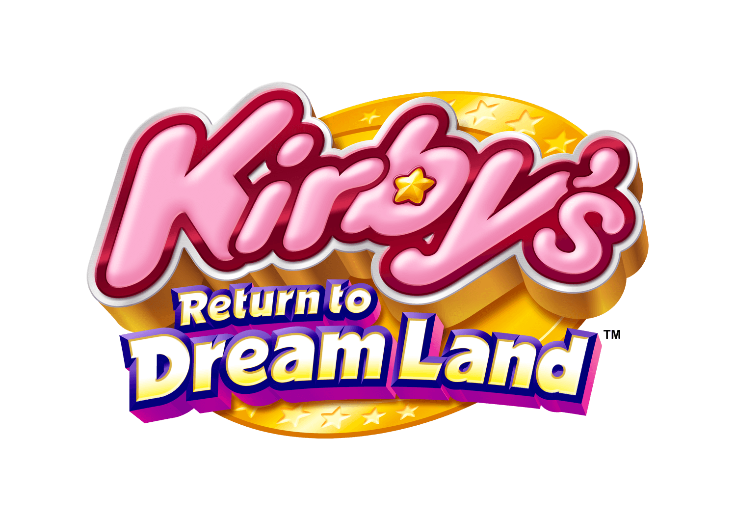 Kirby Logo - Kirby's Return to Dream Land | Logopedia | FANDOM powered by Wikia