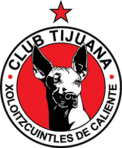 Tijuana Logo - Club Tijuana Xoloitzcuintles de Caliente Logo Vector (.AI) Free Download