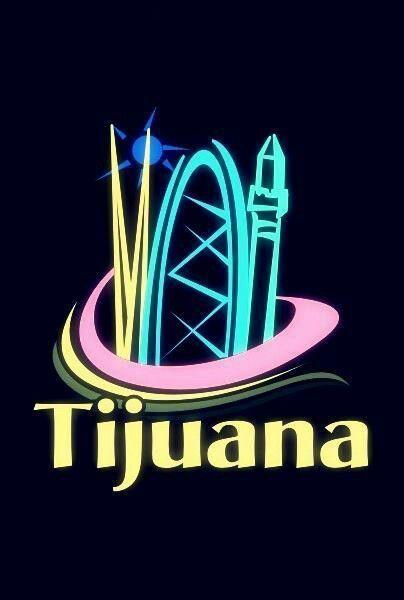 Tijuana Logo - tijuana #logo