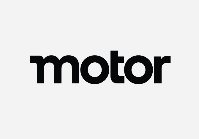 Motor Logo - Motor - Elena Novoselova