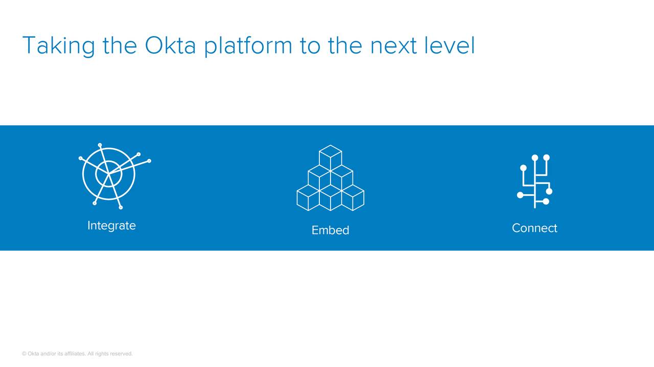 Okta Logo - Okta (OKTA) Investor Presentation - Slideshow - Okta, Inc. (NASDAQ ...