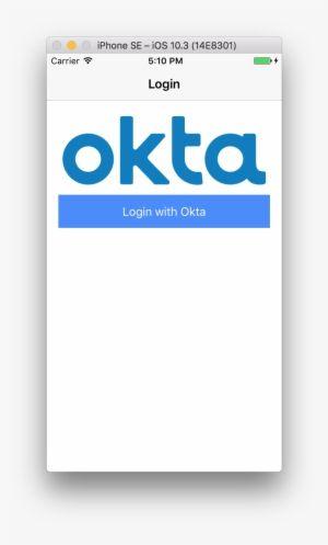 Okta Logo - Emulator Login PNG Image. Transparent PNG Free Download