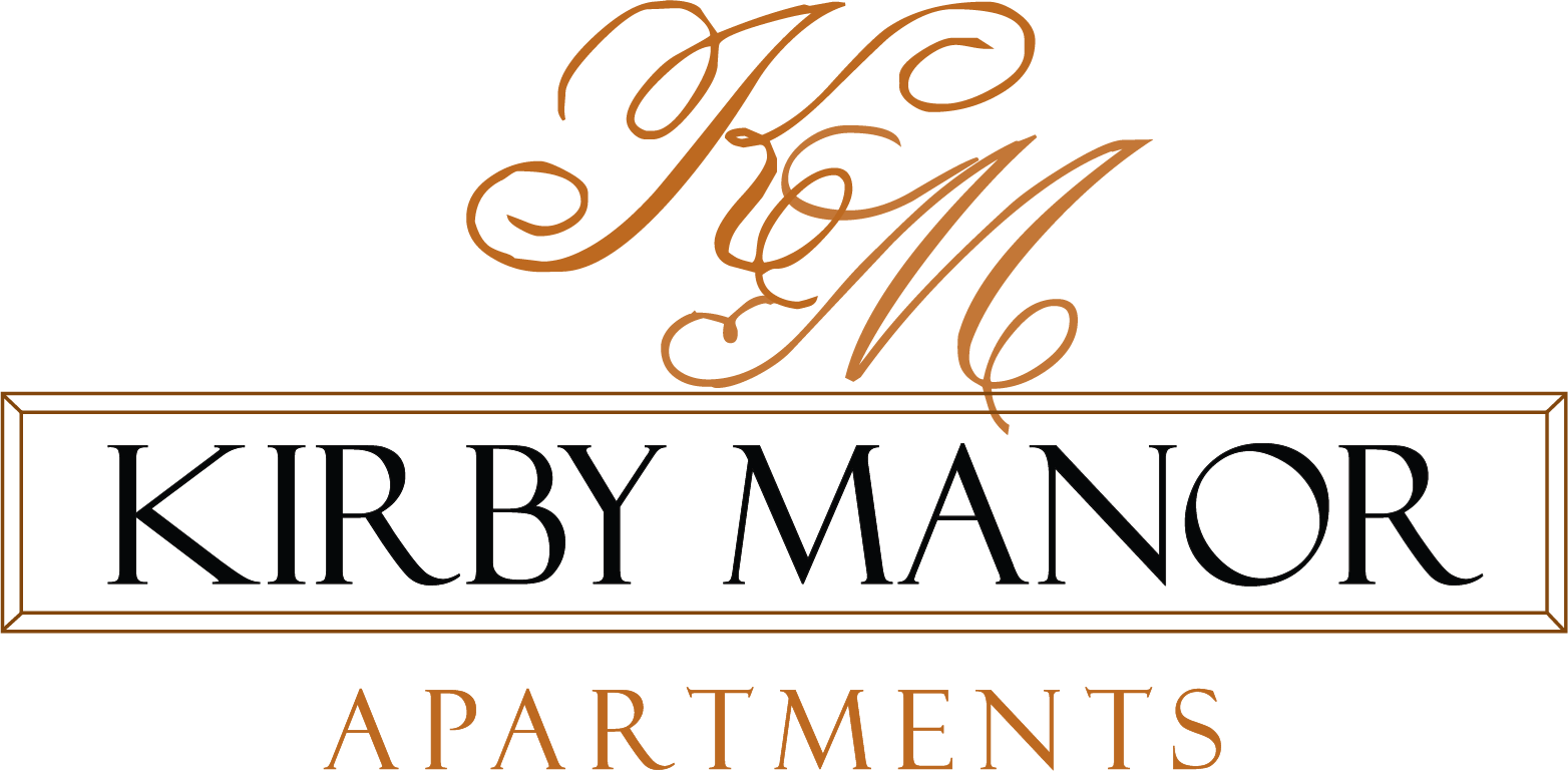 Kirby Logo - Kirby Manor. Apartments in Hobart, IN