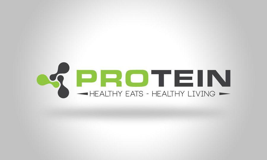 Protein Logo - Entry #66 by Minimized for Logo design for PROTEIN | Freelancer