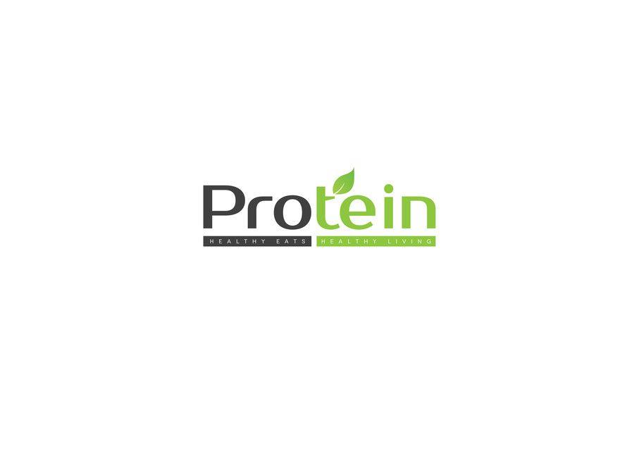 Protein Logo - Entry #345 by roberttayoto for Logo design for PROTEIN | Freelancer