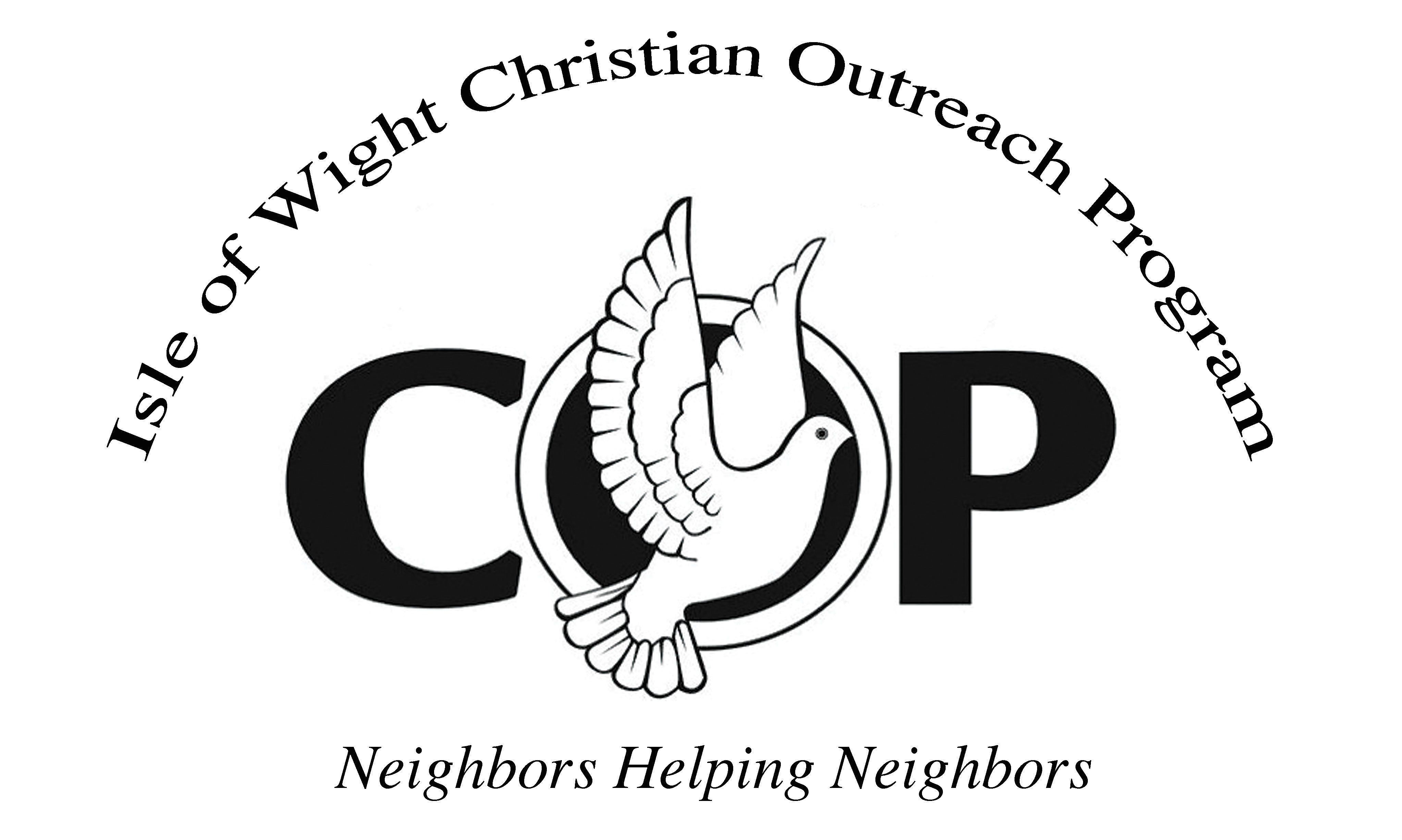Cop Logo - Isle of Wight Christian Outreach Program