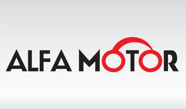 Motor Logo - Alfa Motor Logo