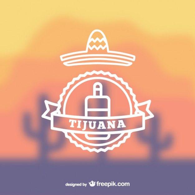 Tijuana Logo - Download Vector - Mexican Tijuana logo - Vectorpicker