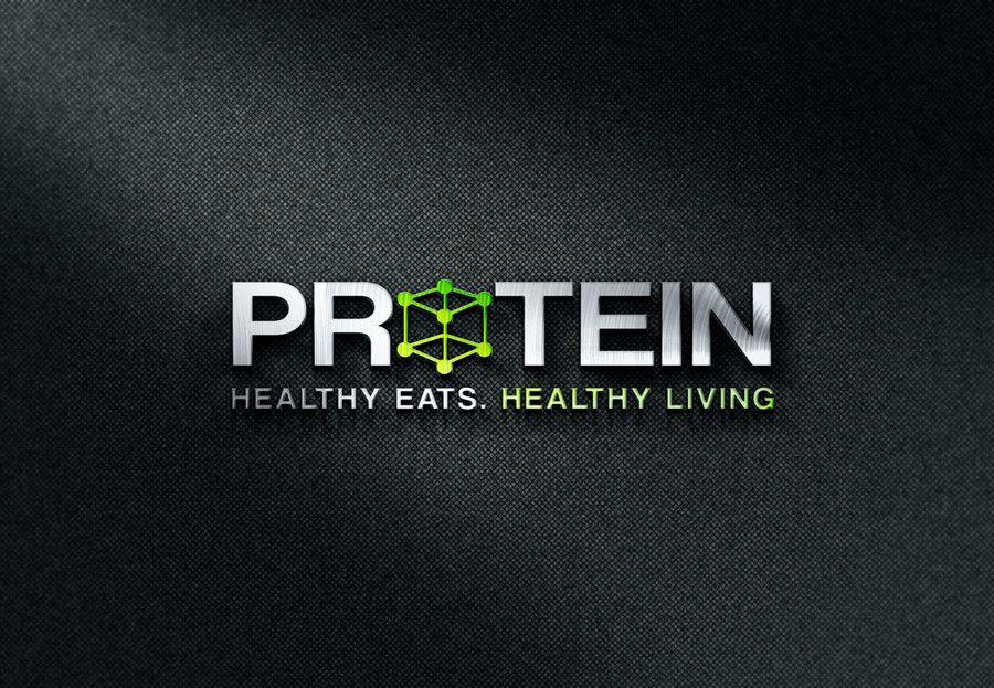 Protein Logo - Entry #253 by ArtRanger for Logo design for PROTEIN | Freelancer