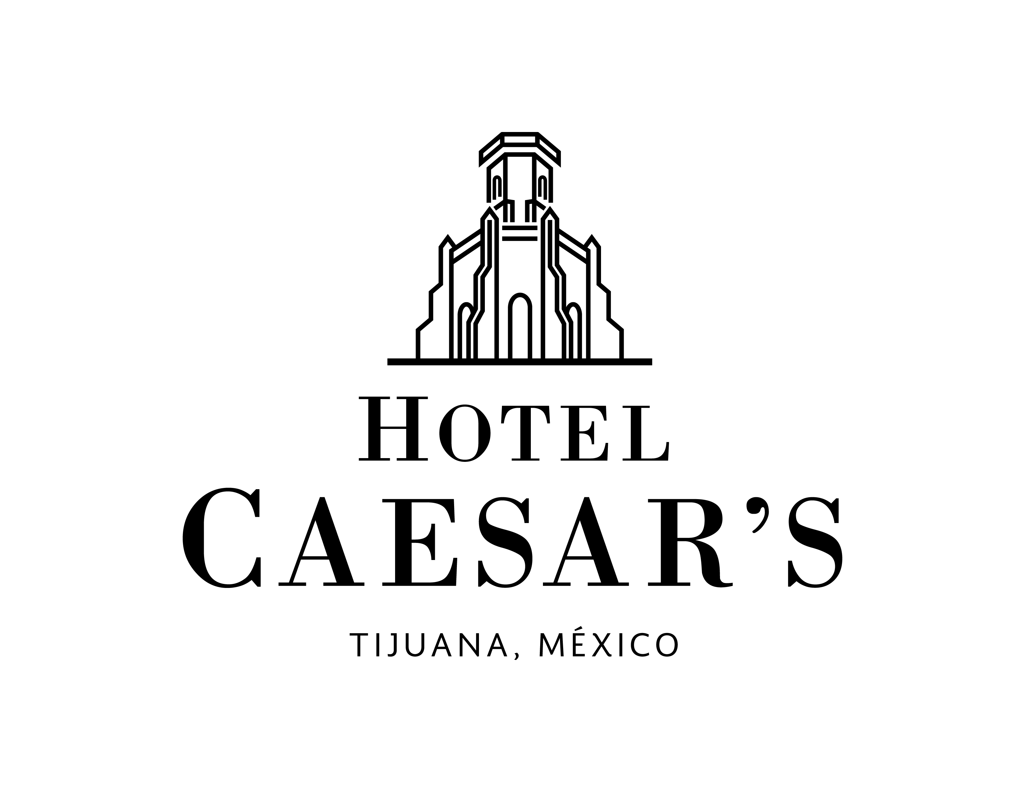 Tijuana Logo - History - Hotel Caesars