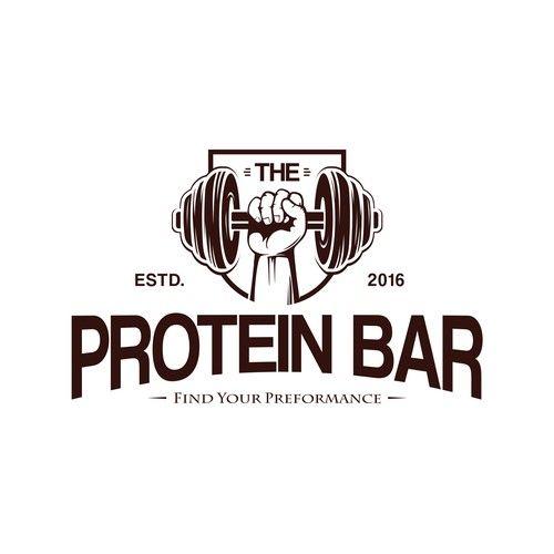 Protein Logo - Nutrition store, oxygen bar, and protein bar needs rustic branding ...
