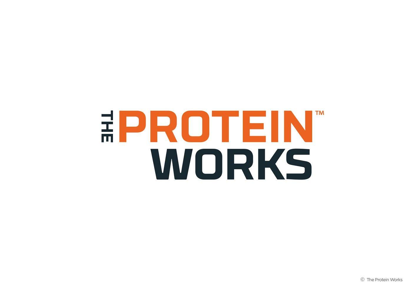 Protein Logo - The Protein Works | Sports Nutrition - Logo & Packaging Design