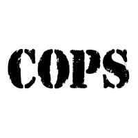 Cop Logo - COPS. Download logos. GMK Free Logos