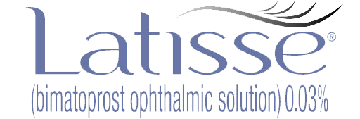 Latisse Logo - Latisse Eyelashes – Dr. Kenneth Sanders