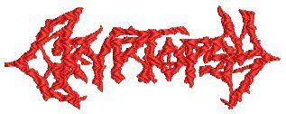 Cryptopsy Logo - RockStiches: CRYPTOPSY LOGO