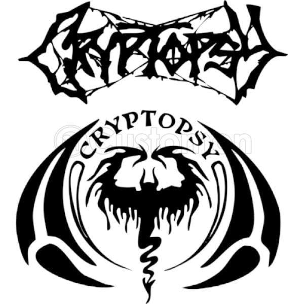 Cryptopsy Logo - cryptopsy Kids Sweatshirt