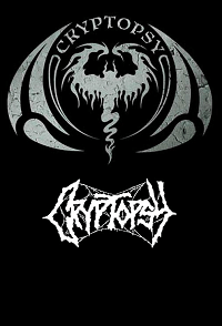 Cryptopsy Logo - Cryptopsy Merch - Zip-Up Hoodie - Technical Death Metal edition - IF ...
