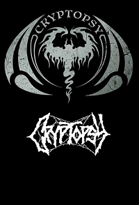 Cryptopsy Logo - Cryptopsy Merch Up Hoodie Death Metal Edition