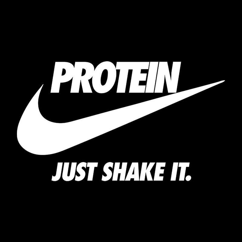 Protein Logo - Protein Just Shake It Nike Logo | Coto7