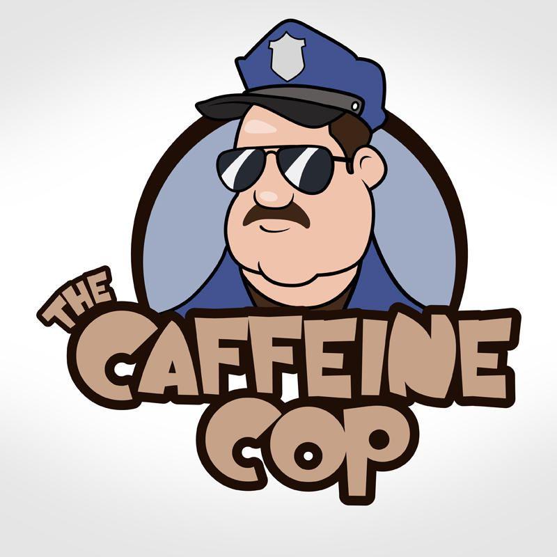Cop Logo - Caffeine Cop logo
