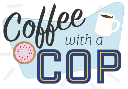 Cop Logo - Coffee with a Cop logo. Troy Chamber of Commerce