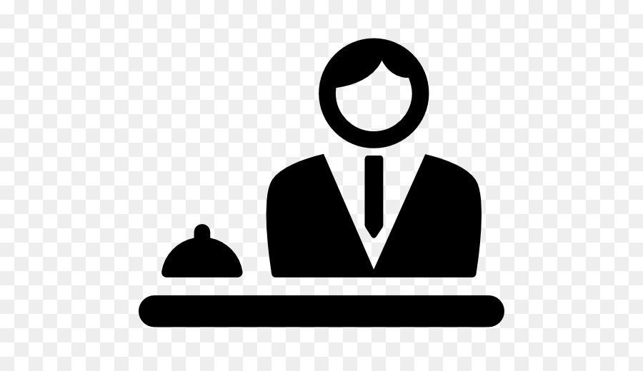 Receptionist Logo - Computer Icon Receptionist Hotel png download*512