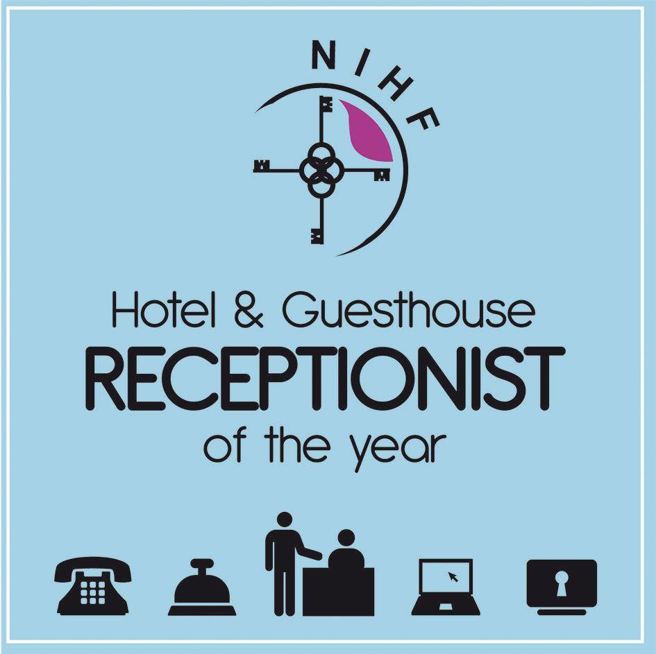 Receptionist Logo - Receptionist of the Year