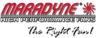 Maradyne Logo - Maradyne High Performance Fans