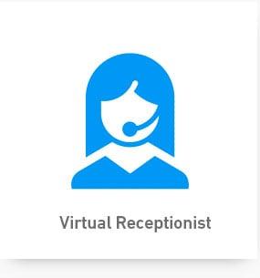 Receptionist Logo - Virtual Receptionist: Video Virtual Receptionist