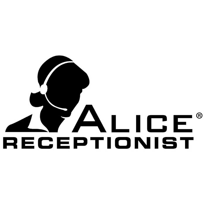 Receptionist Logo - kmalicereceptionist-hd - Graphic Arts Magazine