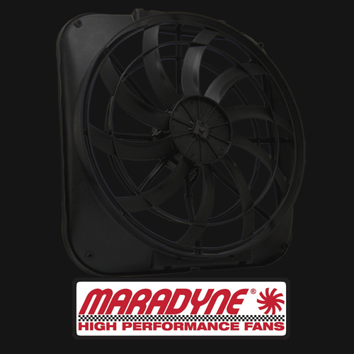 Maradyne Logo - Maradyne – Auto Cooling Fans Australia