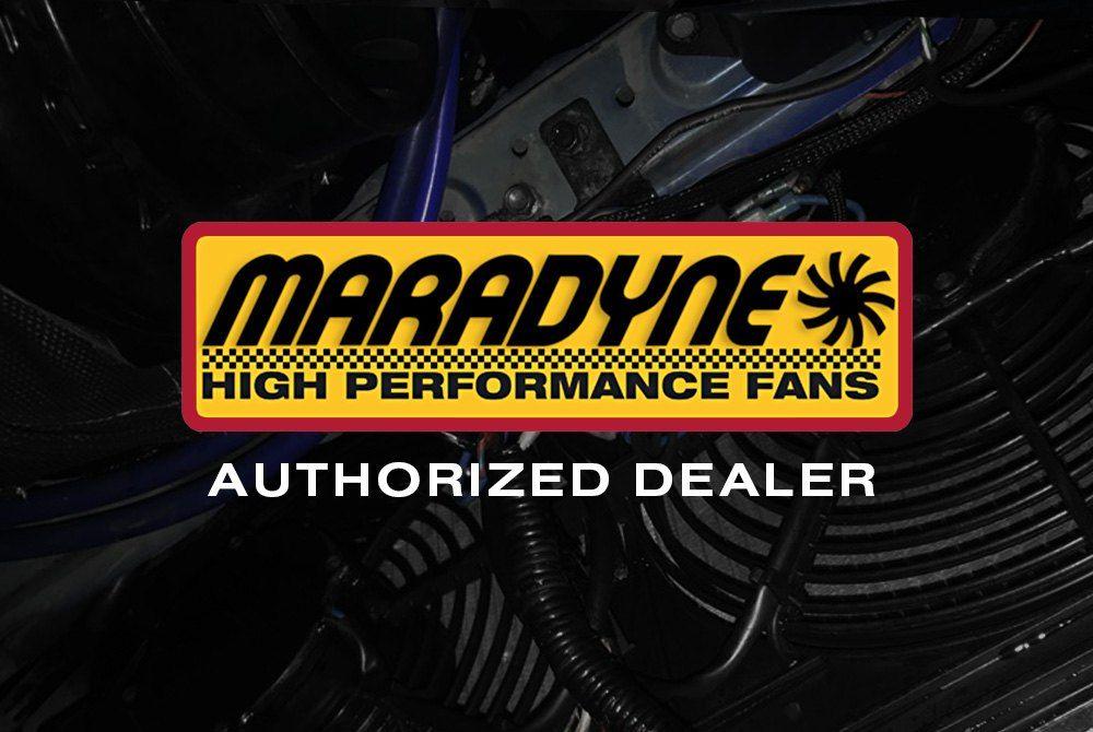 Maradyne Logo - Maradyne® MJS13K - Jetstreme I™ Low Profile Electric Fan w/o Control