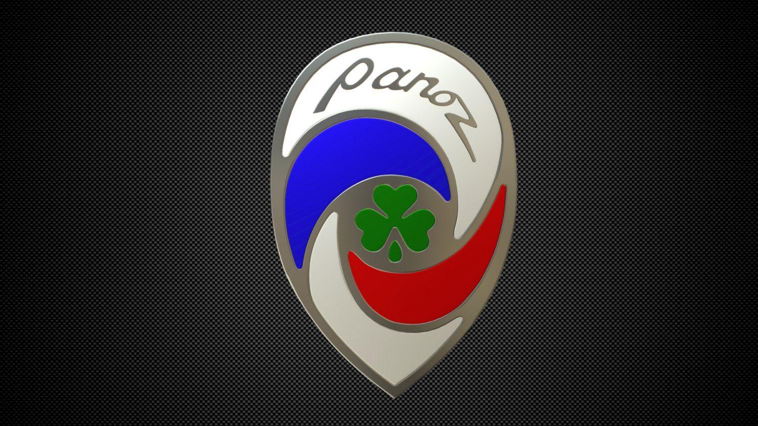 Panoz Logo - Panoz logo 3D Model in Parts of auto 3DExport