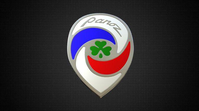 Panoz Logo - 3D panoz logo logos | CGTrader