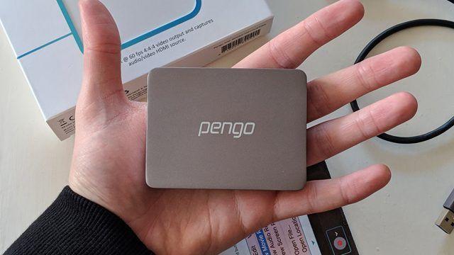 Pengo Logo - Pengo 4K HDMI Grabber Review