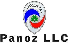 Panoz Logo - Panoz