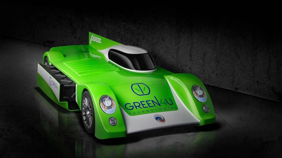 Panoz Logo - Panoz GT EV Electric Race Car: Does It Have A Chance At Le Mans?