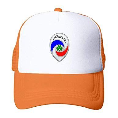 Panoz Logo - Wegbgi Panoz Logo Unisex Mesh Baseball Cap Adjustable