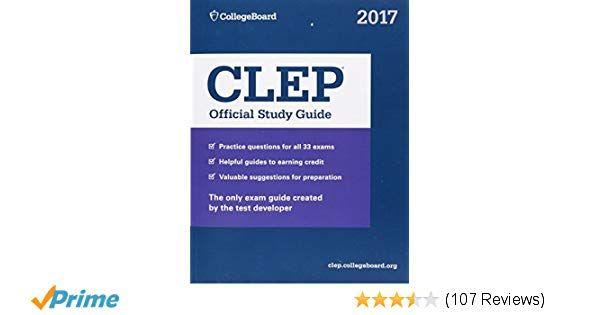 CLEP Logo - CLEP Official Study Guide 2017: The College Board: 9781457307782 ...