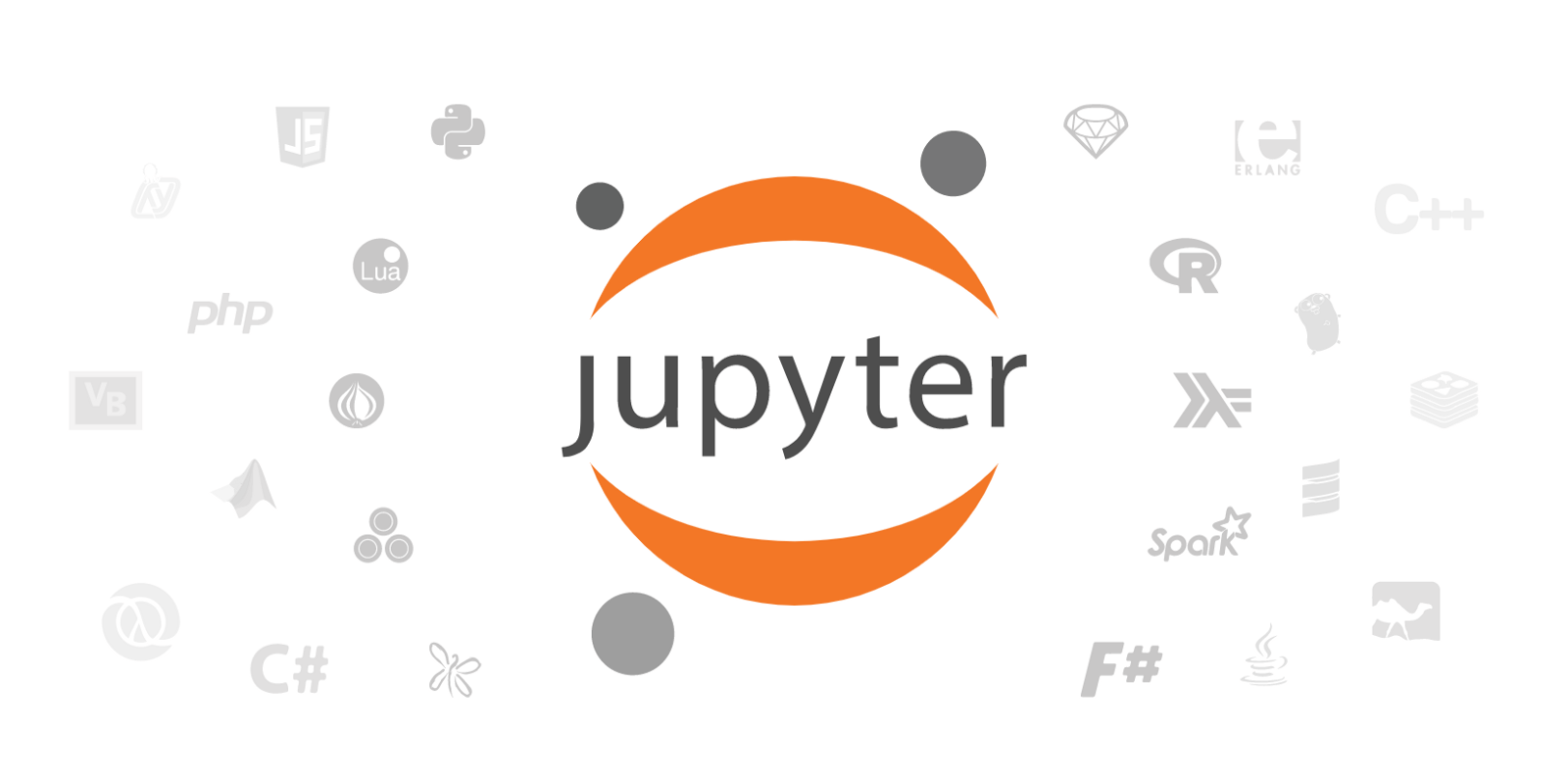 Jupyter Logo - tips on using Jupyter Notebook