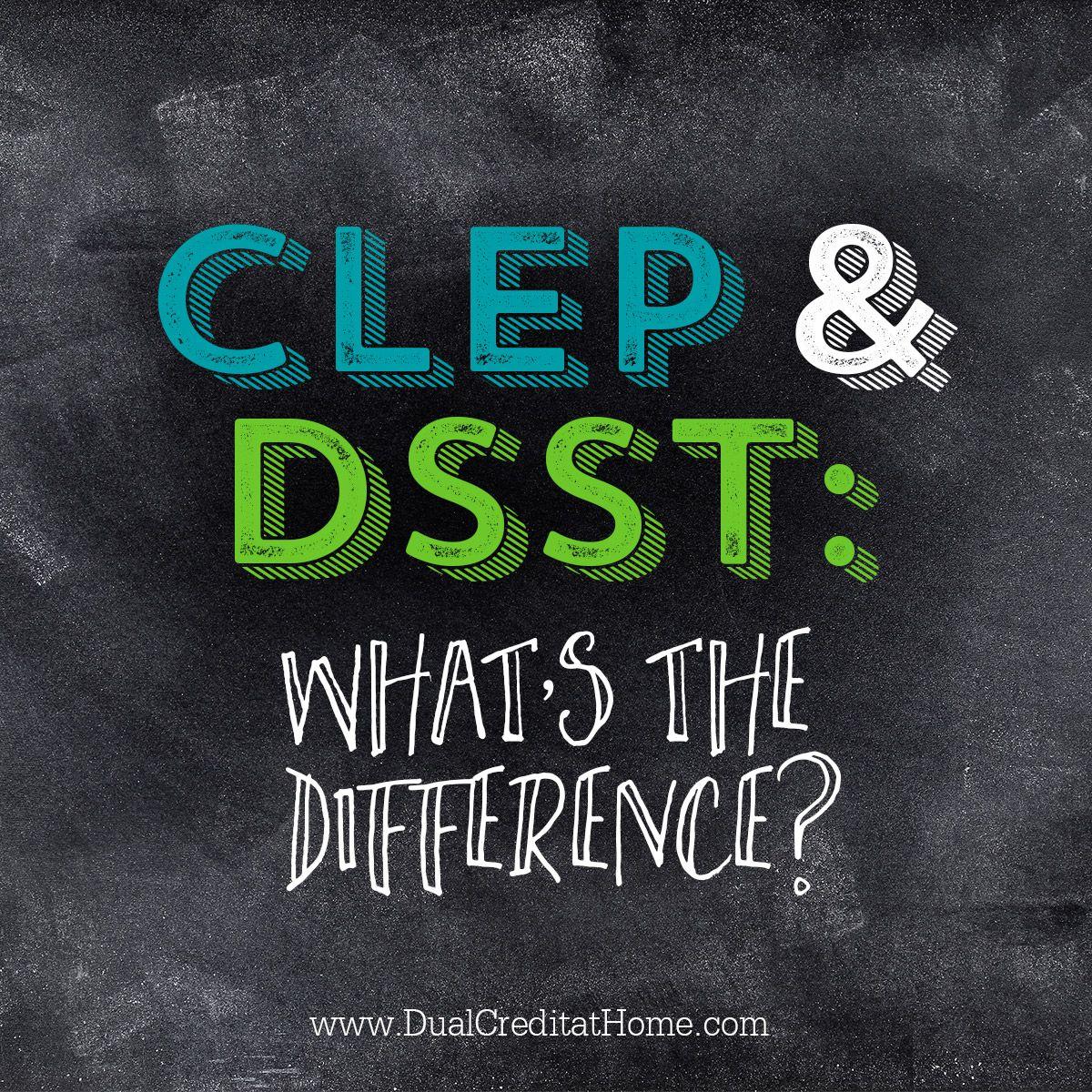 CLEP Logo - CLEP & DSST: What's the Difference?