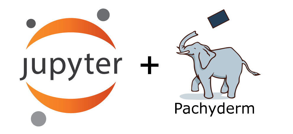 Jupyter Logo - Jupyter + Pachyderm