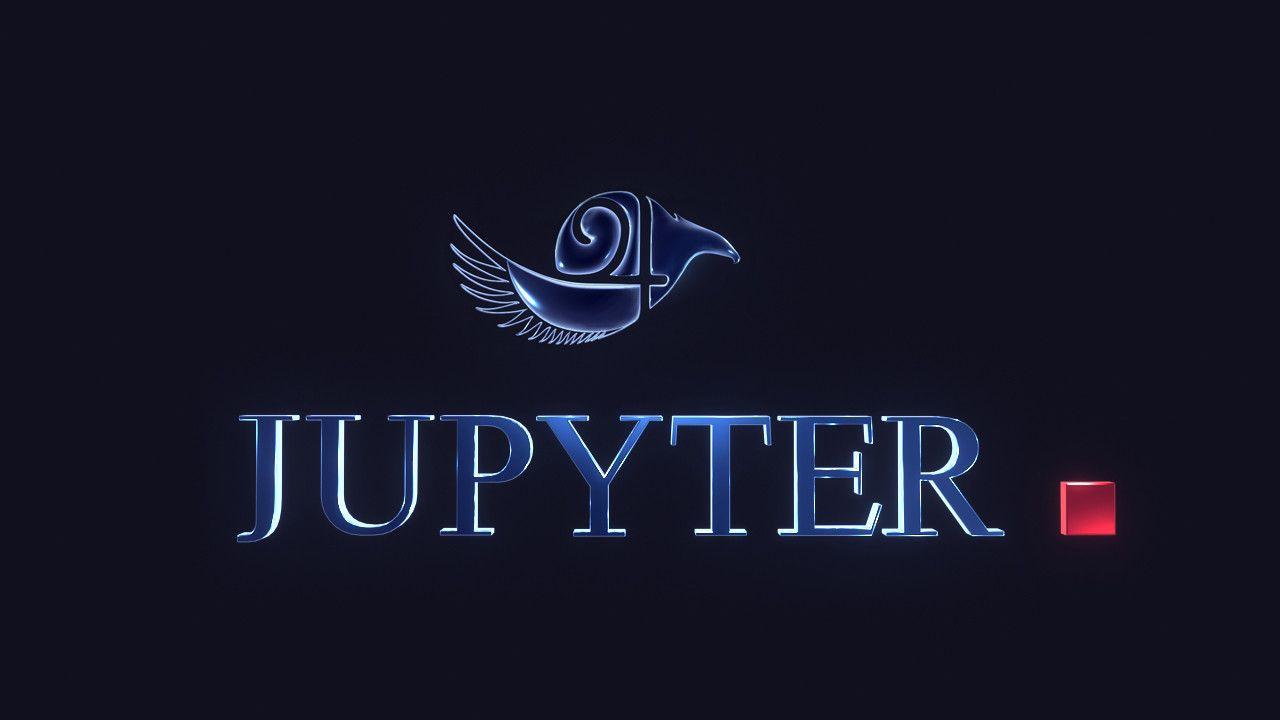 Jupyter Logo - NICOLAS MORLET - Jupyter Logo