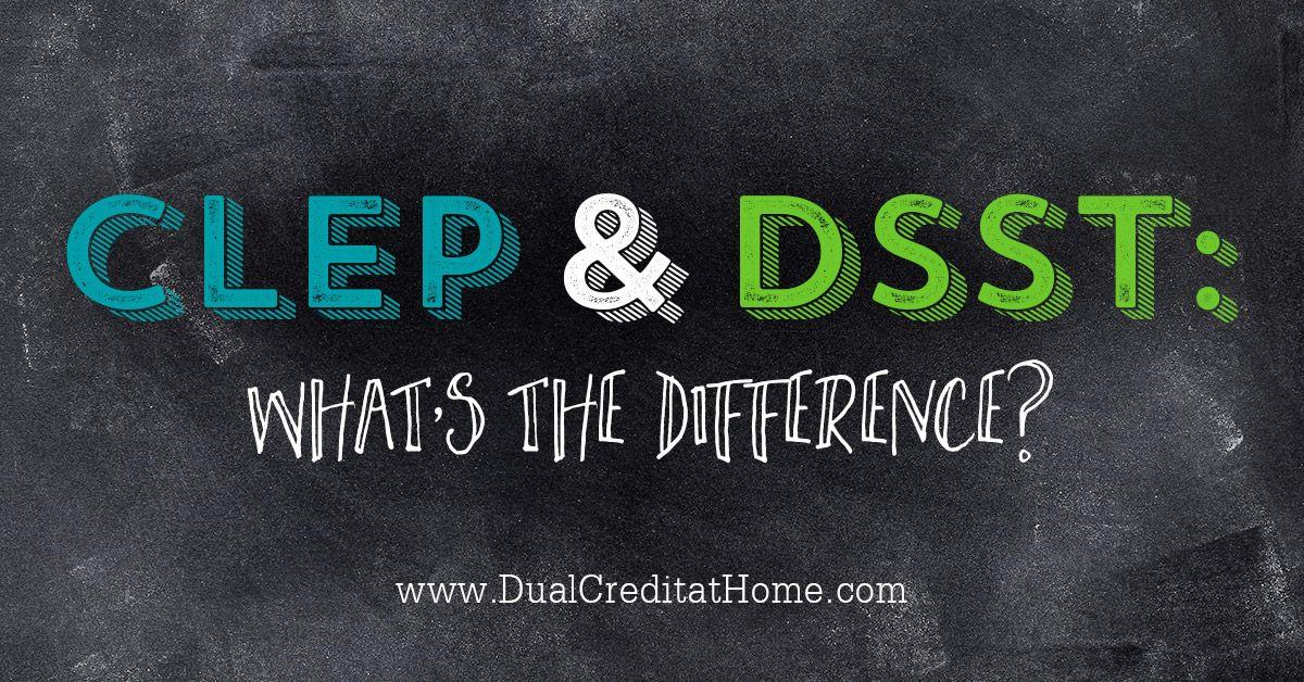 CLEP Logo - CLEP & DSST: What's the Difference?