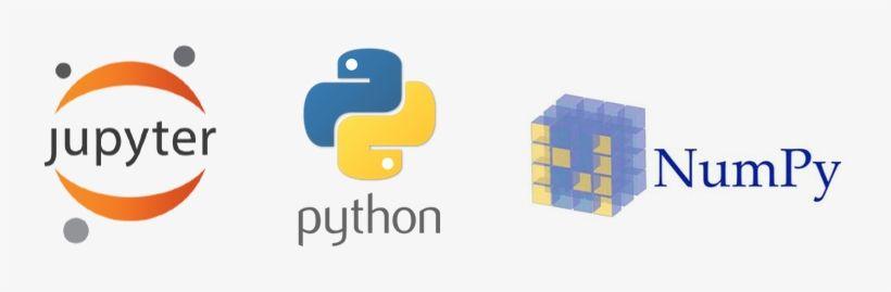 Jupyter Logo - Jupyter, Python And Numpy Logos - Python Jupyter Logo PNG Image ...