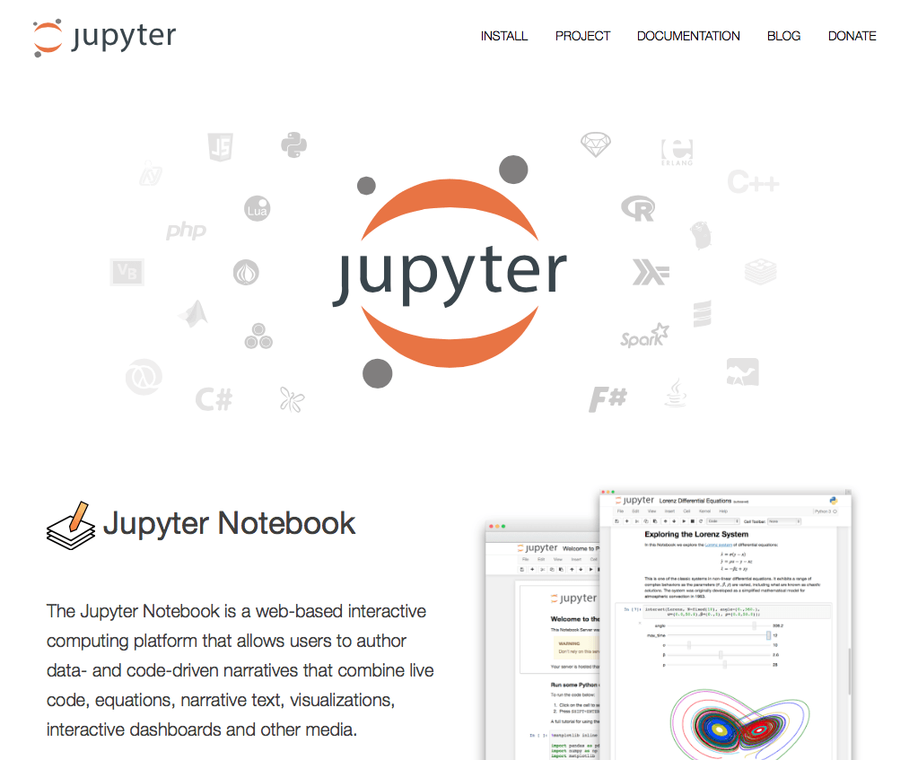Jupyter Logo - Project Jupyter | Home