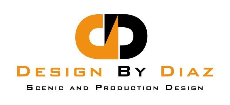 Diaz Logo - Design by Diaz - Scenic and Production Design